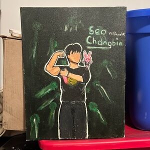 Hand Made Seo Changbin from Stray Kids Fan Art